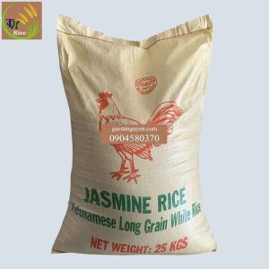 Gạo Jasmine hiệu con gà