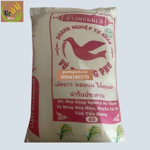 Gạo Lài Thái Sen hiệu Vũ Phong Phú